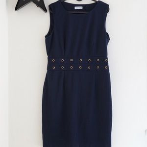 Navy dress